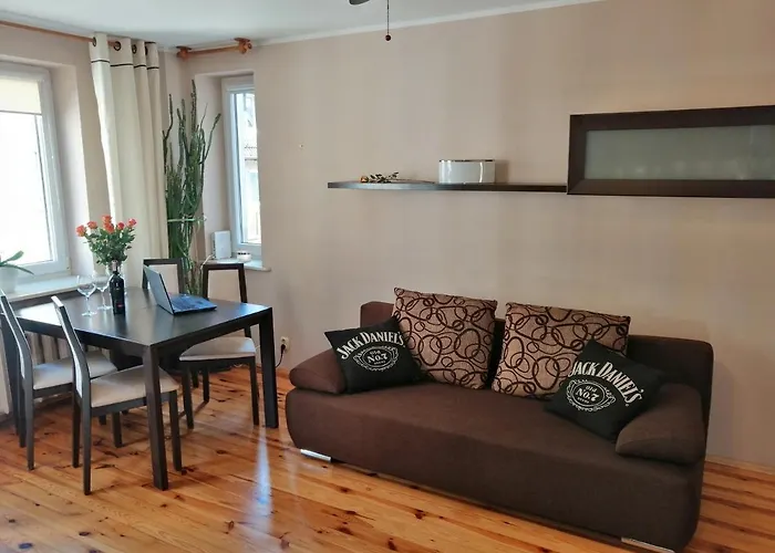 Cicha Przystan Apartament Starowka
